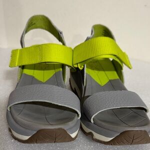 Spyder Stylish Gray and Yellow Women's Sandals